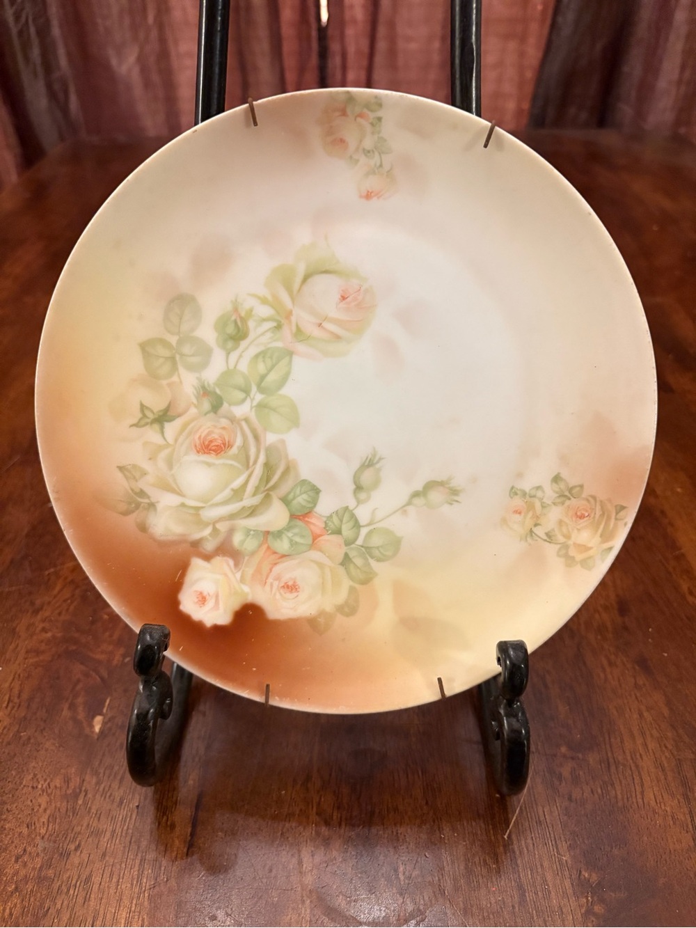 Antique Royal Rudolstadt Prussia
Porcelain Plate